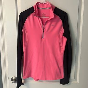 Nike Dri-fit quarter zip